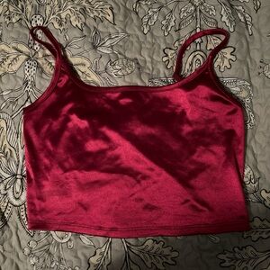 Medium Wild Fable hot pink crop top🩷